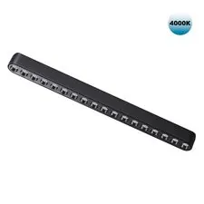 NOVOTECH 359078 SHINO NT23 047 черный Трековый светильник для низковольтного шинопровода IP20 LED 18W 48V 4000K 1710Лм SMAL