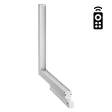 NOVOTECH 358914 SHINO NT22 067 белый Трековый светильник для низков.шинопровода диммируемый с пультом ДУ со сменой цв.температуры IP20 LED 3000~6500К 24W 48V F