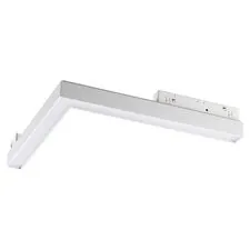 NOVOTECH 358605 SHINO NT21 075 белый Трековый светильник для низковольного шинопровода IP20 LED 4000K 24W 48V FLUM
