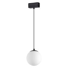 NOVOTECH 358536 SHINO NT21 083 черный Трековый светильник для низковольного шинопровода, провод 0.8м IP20 LED 4000K 10W 48V KIT