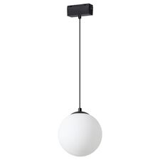 NOVOTECH 358537 SHINO NT21 083 черный Трековый светильник для низковольного шинопровода, провод 0.8м IP20 LED 4000K 15W 48V KIT