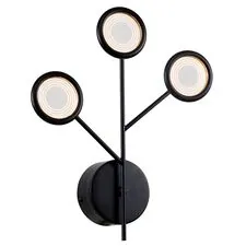 F-Promo 4252-3W, настенный светильник, D70xW280xH350, 3xLEDx3W, 765LM, 4000K, included