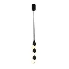 F-Promo 4601-1P, подвес, D70xH500/1200, 6xLEDx2W, 1080LM, 3000K, included