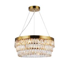 Favourite 2206-12P, люстра подвесная, D600xH260/1760, 12xG9x40W, excluded