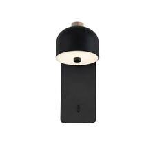 Favourite 2833-1W, настенный светильник, D165xW95xH210, LEDx5W, 400LM, 3000K, included, switch