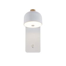 Favourite 2834-1W, настенный светильник, D165xW95xH210, LEDx5W, 400LM, 3000K, included, switch