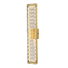 Favourite 4195-2W, настенный светильник, D55xW80xH400, 2xLEDx16W, 2880LM, 4000K, included