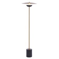 Favourite 4246-1F, напольный светильник, D400xH370/1475, LEDx17W, 2740LM, 4000K, included, switch