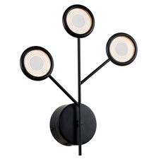 F-Promo 4252-3W, настенный светильник, D70xW280xH350, 3xLEDx3W, 765LM, 4000K, included
