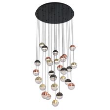 Favourite 4371-27P, подвесная люстра, D830xH2680, 27xLEDx5.4W, 10220LM, 4000K, CRI>90, included
