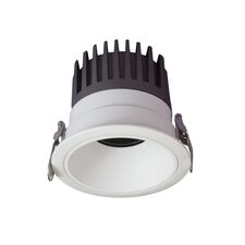 Favourite 4423-1C, врезной светильник, D85xH75, cutout:D75, LEDx12W, 1020LM, 3000K, IP20, CRI>90, beam angle:36, included