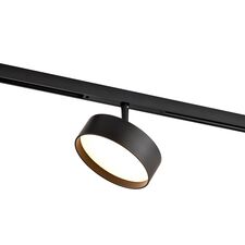 Favourite 4583-1U, трековый светильник, D113xL145xH100, LEDx12W, 48V, 750LM, 2700-5700K, CRI>90, beam angle:100, included