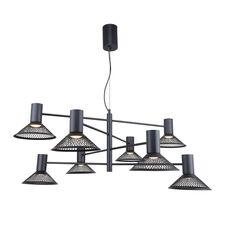 F-Promo 4623-8P, подвесная люстра, D900xH570/1470, 8xLEDx6W, 5280LM, 3000K, included