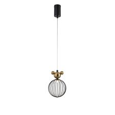F-Promo 4748-1P, Подвес, D150xH350/1550, LEDx5W, 230LM, 4000K, included