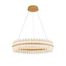 Favourite 4754-7P, Подвесная люстра, D685xH700/1200, LEDx65W, 4015LM, 3000K, included