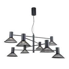 F-Promo 4623-8P, подвесная люстра, D900xH570/1470, 8xLEDx6W, 5280LM, 3000K, included