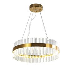 Favourite 4012-5P, подвесная люстра, D500xH150/1150, LEDx31W, 2480LM, 4000K, included