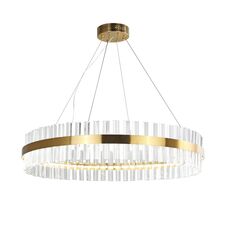 Favourite 4012-8P, подвесная люстра, D800xH150/1150, LEDx50W, 4000LM, 4000K, included