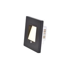 Favourite 4046-1W, настенный светильник, D30xW86xH86, LEDx1W, 20LM, 3000K, IP20, included, sensor