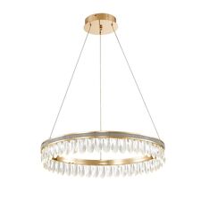 Favourite 4207-6P, подвесная люстра, D600xH100/1500, LEDx31W, 3100LM, 3000K, included