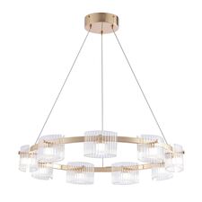 Favourite 4248-9P, подвесная люстра, D620xH1300/1500, 9xLEDx5.5W, 1080LM, 4000K, included