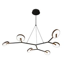 Favourite 4401-6P, подвесная люстра, L1175xW1170xH1200, 6xLEDx12W, 6300LM, 3000K, IP20, included