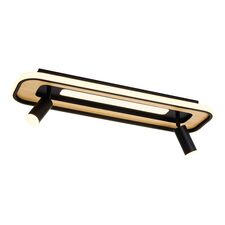 F-Promo 4439-2C, потолочный светильник, L600xW170xH170, LEDx40W, 3200LM, 3000-6000K, included, remote control