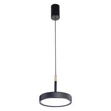 Favourite 4506-1P, подвес, D125xH210/1800, LEDx10W, 600LM, 4000K, IP20, CRI>90, included