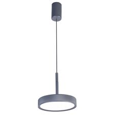 Favourite 4508-1P, подвес, D125xH210/1800, LEDx10W, 600LM, 4000K, IP20, CRI>90, included