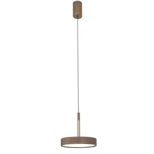 Favourite 4509-1P, подвес, D125xH210/1800, LEDx10W, 600LM, 4000K, IP20, CRI>90, included