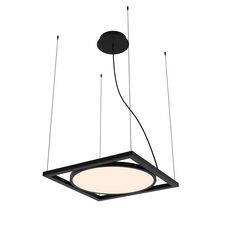 Favourite 4637-1P, подвес, L460xW460xH500/1500, LEDx30W, 2625LM, 4000K, IP20, included