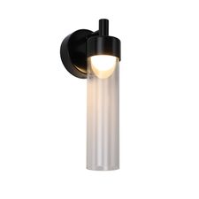 Favourite 4702-1W, настенный светильник, D125xW100xH285, LEDx5W, 340LM, 3000K, IP54, included