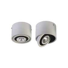 Favourite 1775-1C, потолочный светильник, D87xH60, 1xLEDx7W, AC:100-240V, 560LM, RA>80, IP21, 560LM, 4000K, included