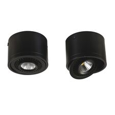 Favourite 1777-1C, потолочный светильник, D75xH53, 1xLEDx5W, AC:100-240V, 400LM, RA>80, IP21, 400LM, 4000K, included