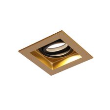 Favourite 2791-1C, врезной светильник, L100xW100xH90, 1xGU10LEDx7W, 560LM, 4000K, included