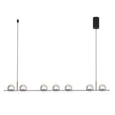 Favourite 4291-7P, подвесная люстра, L1200xH1500/1575, 7xLEDx7W, 3900LM, 4000K, included