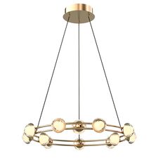 Favourite 4382-12P, подвесная люстра, D550xH1880, 12xLEDx3.3W, 2800LM, 4000K, CRI>90, included