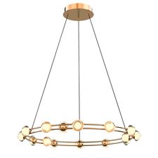 Favourite 4382-15P, подвесная люстра, D750xH1880, 15xLEDx3.6W, 3850LM, 4000K, CRI>90, included