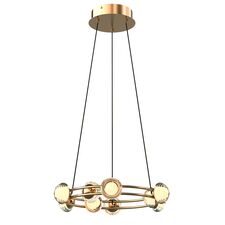 Favourite 4382-9P, подвесная люстра, D400xH1880, 9xLEDx3.3W, 2100LM, 4000K, CRI>90, included
