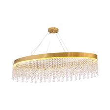 Favourite 4479-10P, подвесная люстра, L1000xW355xH235/1200, LEDx34W, 3000LM, 3000K, included, remote control
