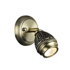 Favourite 1584-1W, настенный светильник, D124xW105xH150, 1xGU10LEDx5W,250LM, 3000K, included