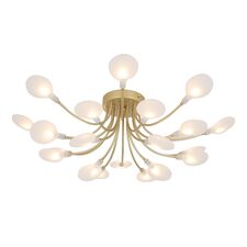 F-Promo 4197-20C, потолочная люстра, D630xH210, 20xG4LEDx3W, 4000LM, 3000K, included
