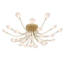 F-Promo 4197-28C, потолочная люстра, D880xH320, 28xG4LEDx3W, 5600LM, 3000K, included