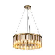 Favourite 4503-25P, подвесная люстра, D490xH160/1360, 25xG9LEDx2W, 1750LM, 3000K, included