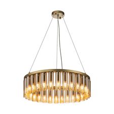 Favourite 4503-30P, подвесная люстра, D590xH160/1360, 30xG9LEDx2W, 2100LM, 3000K, included