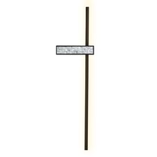 Favourite 4704-2W, настенный светильник, D55xW240xH900, LEDx20W, 880LM, 4000K, included