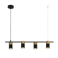 Favourite 2825-4P, подвесная люстра, L710xW100xH140/1140, 4xGU10x35W, included