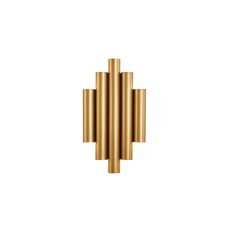 Favourite 4125-2W, настенный светильник, D65xW160xH300, 2xLEDx9W, 1700LM, 4000K, included