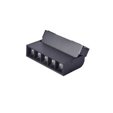Favourite 4141-1U, потолочный светильник, L140xW35xH105, LEDx10W, 42V, угол рассеивания: 30°, 700LM, 3000-6000K, IP20, included