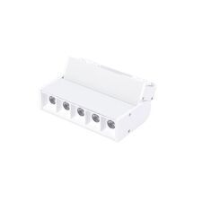 Favourite 4142-1U, потолочный светильник, L140xW35xH105, LEDx10W, 42V, угол рассеивания: 30°, 700LM, 3000-6000K, IP20, included